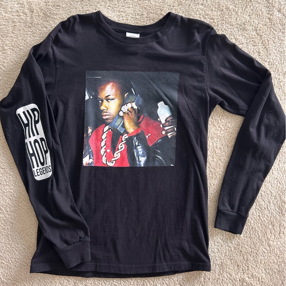 Rapper Graphic Shirt